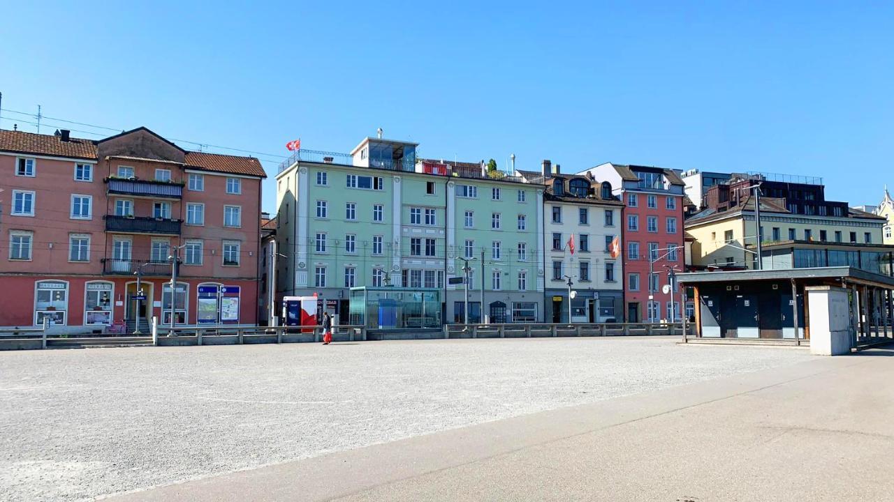 Lakeside Apartments Rorschach - Easy Self Check-In Luaran gambar