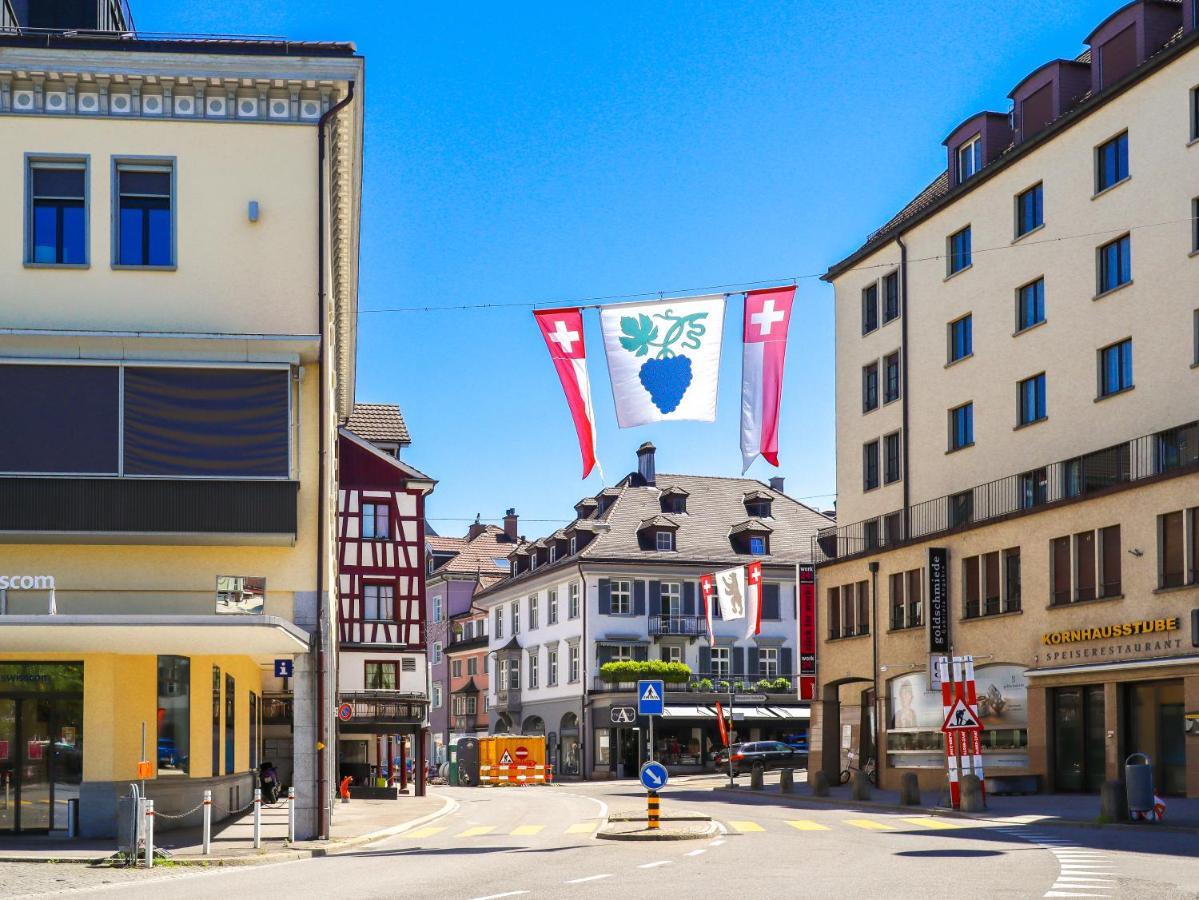 Lakeside Apartments Rorschach - Easy Self Check-In Luaran gambar