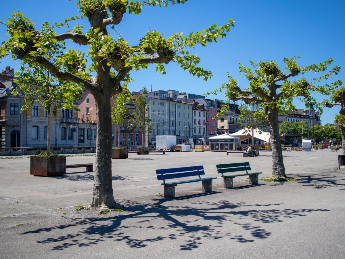 Lakeside Apartments Rorschach - Easy Self Check-In Luaran gambar