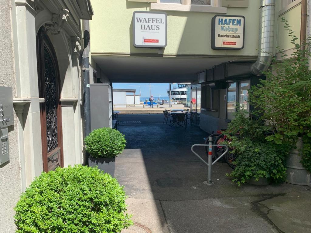 Lakeside Apartments Rorschach - Easy Self Check-In Luaran gambar