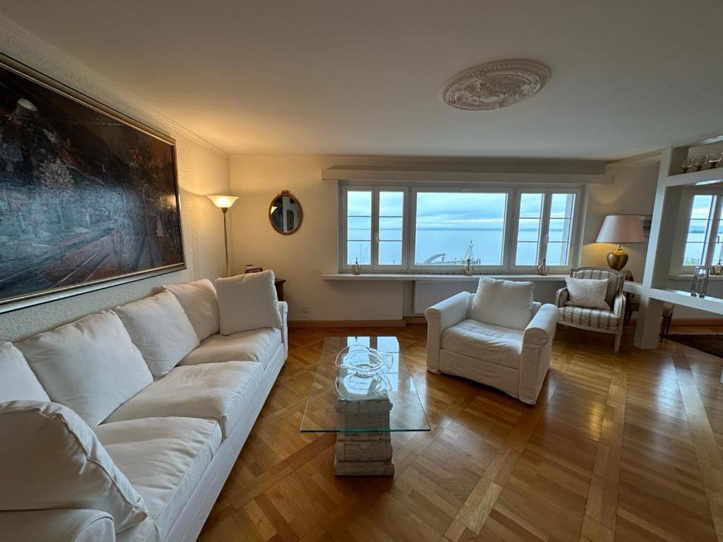 Lakeside Apartments Rorschach - Easy Self Check-In Luaran gambar
