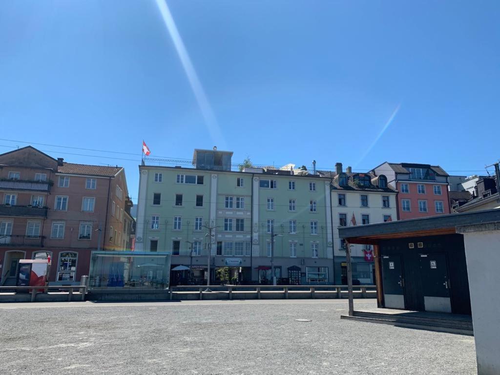 Lakeside Apartments Rorschach - Easy Self Check-In Luaran gambar