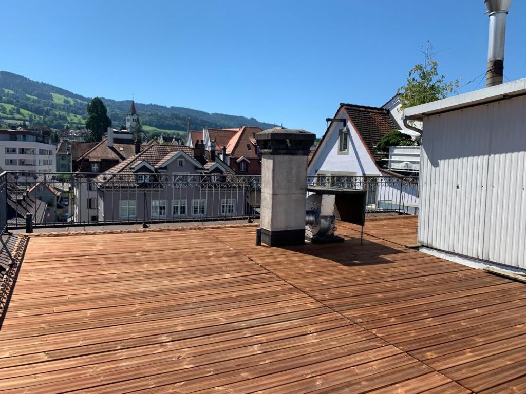 Lakeside Apartments Rorschach - Easy Self Check-In Bilik gambar